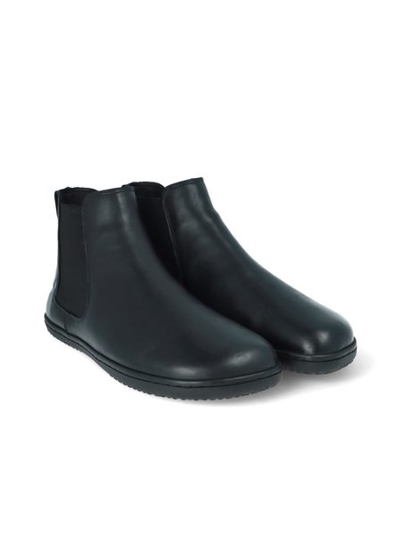 Barfotakängor för damer och herrar ANGLES NYX WINTER WOOL 2.0 svarta