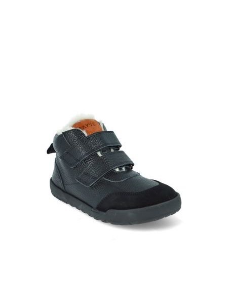 Gyerek barefoot téli csizma RAYVE TALINN 3.0 fekete