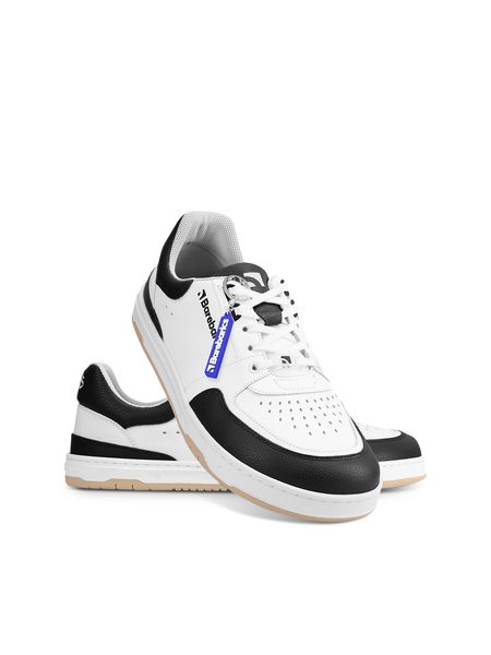 Adidași barefoot Barebarics Wave alb-negru