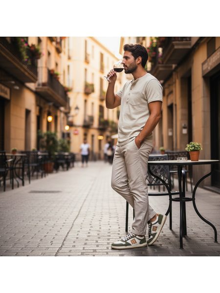 MTNG FREE MIAMI - PLITY Kakhy | Pánské barefoot tenisky