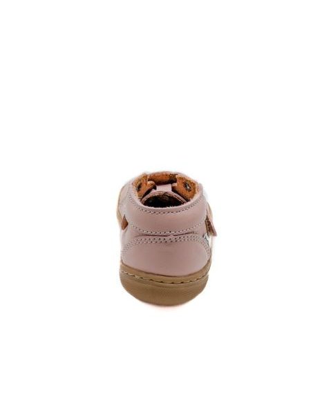 Dětské Barefoot Celoroční boty PEGRES SBF 62 růžové