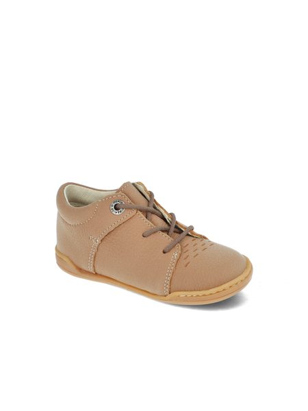RICOSTA TEDDY Caramel | Dětské celoroční barefoot boty