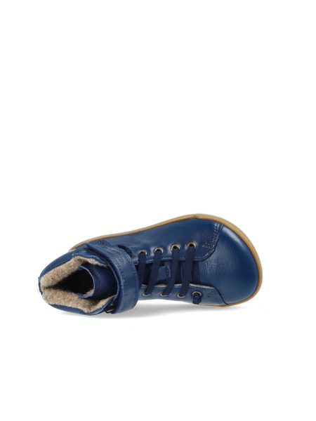CRAVE WINFIELD Dark Blue | Dětské zimní zateplené barefoot boty 3