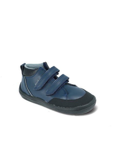 BEDA CELOROČNÍ PLAYFUL Navy | Dětské celoroční barefoot boty
