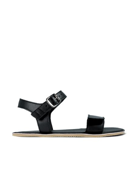 ANGLES HESTIA Black | Dámské barefoot sandály