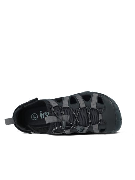 FREET ZENNOR Black Grey | Barefoot sportovní sandály