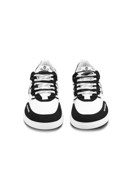 Adidași barefoot BAREBARICS REVIVE X SEA SHEPHERD - ORCA negri-albi