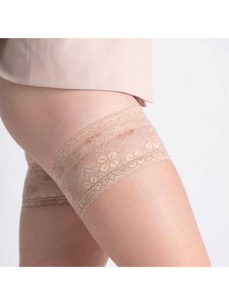 PUNČOCHY SAMODRŽÍCÍ NADOTEC RADOSTI 20 DEN Béžové