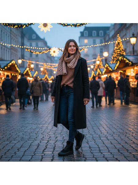 Barefoot Zateplené Kotníkové Boty GROUNDIES® Torino Černé