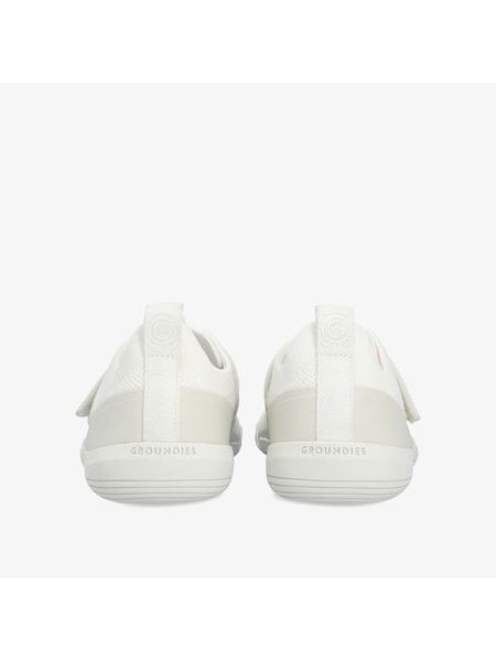 Barefoot Sportovní Boty GROUNDIES® G-Flex Krémové