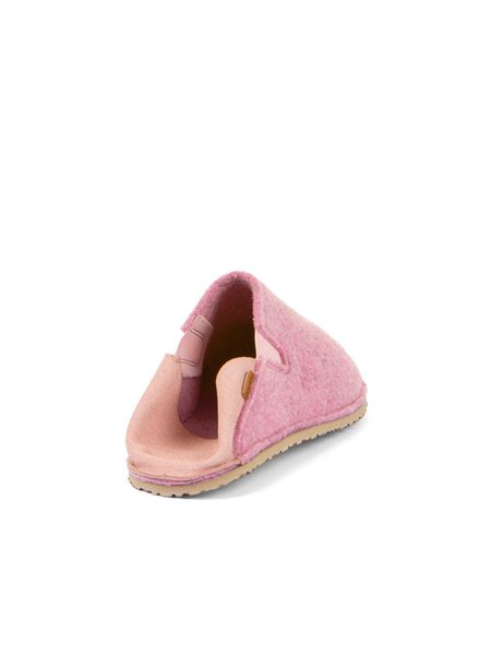 FRODDO SLIP-ON WOOLY Pink II | Barefoot přezůvky