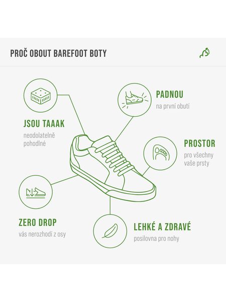 MTNG FREE APOLO - PLITY Grey | Dámské barefoot tenisky