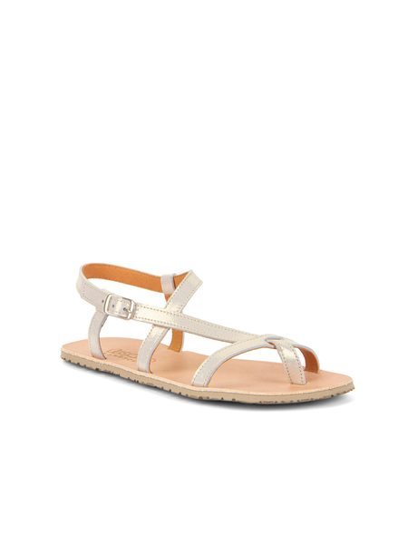 FRODDO SANDAL FLEXY W Gold Shine | Barefoot sandály