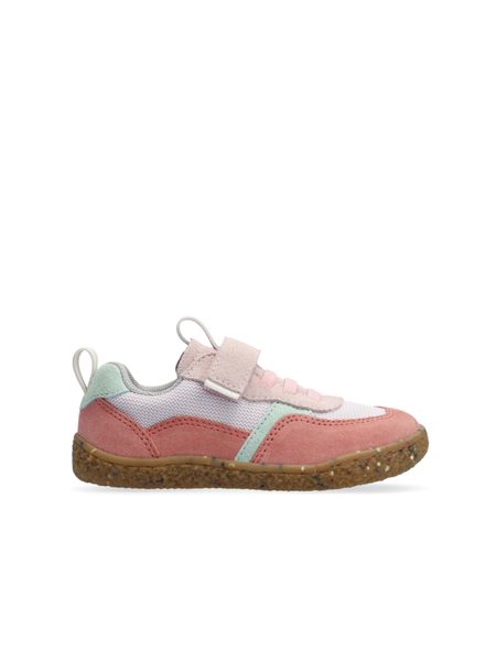 Dětské Barefoot Tenisky GROUNDIES® Lou 2.0 Růžová MInt