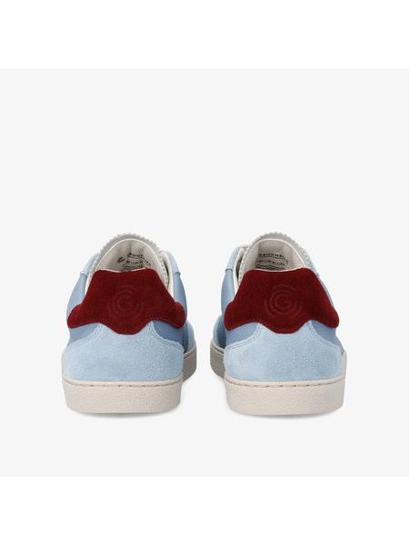 Barefoot Tenisky GROUNDIES® Panama Modré Bordeaux