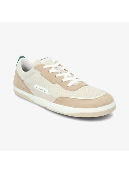 Barefoot Tenisky GROUNDIES® Zurich Béžovo Kaktusové