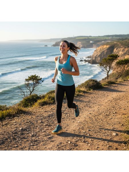 Barefoot Tenisky GROUNDIES® Active Knit Petrolejově Zelené