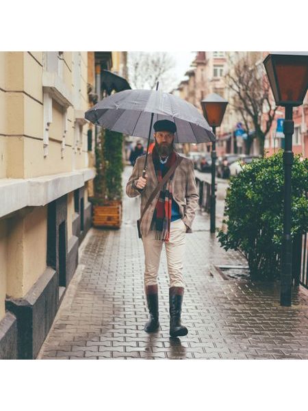 POKEBOO Black/Brown | Barefoot holínky