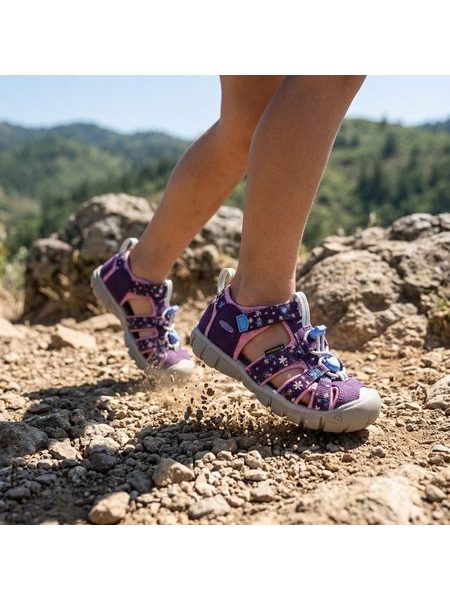 KEEN SEACAMP II CNX Daisies/Marina | Dětské sportovní sandály