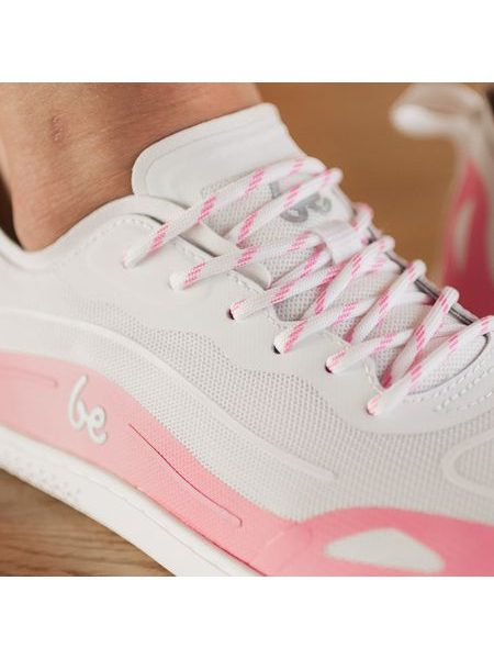 Barfotasneakers för damer och herrar BE LENKA VELOCITY ljusrosa