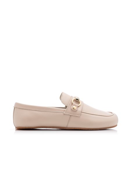 SHAPEN MOKASÍNY VERSA Regular Beige | Dámské barefoot mokasíny