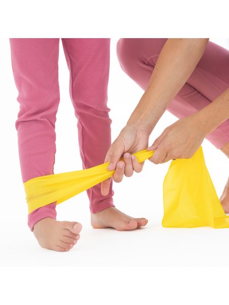 COREYOGA Cvičební karty Dětská noha