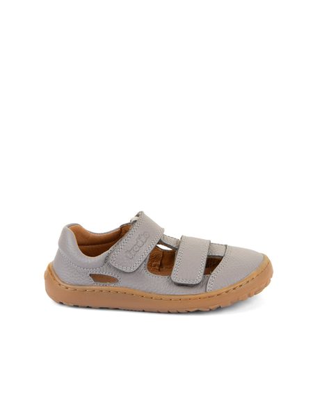 FRODDO SANDAL VELCRO II Grey | Dětské barefoot sandály