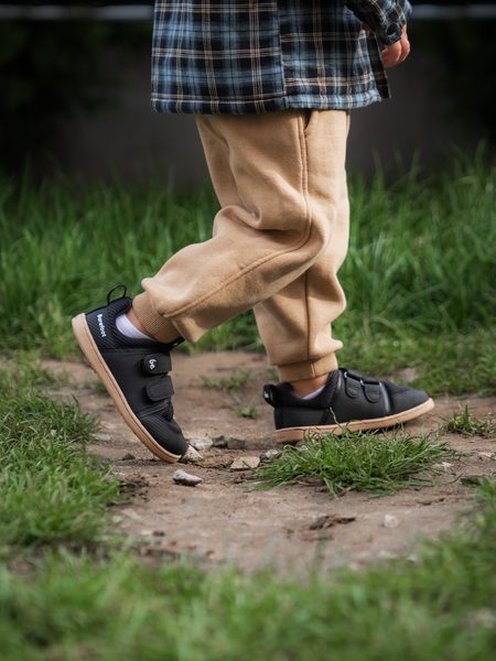 Ténis barefoot de criança Be Lenka Bounty Kids preto
