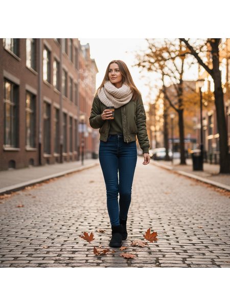 Dámské Barefoot Zateplené Boty GROUNDIES® COZY BOOT LOW Černé