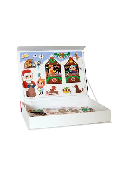 MAGNETICKÁ KNIHA VÁNOCE - CHRISTMAS MAGIC BOOK