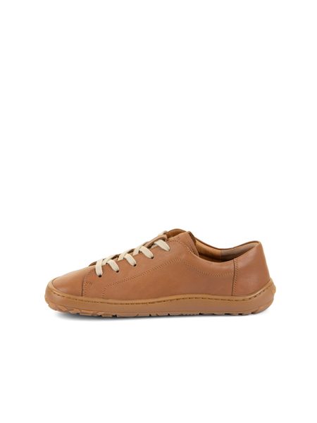 FRODDO TENISKY LEATHER LACES Cognac III | Barefoot tenisky