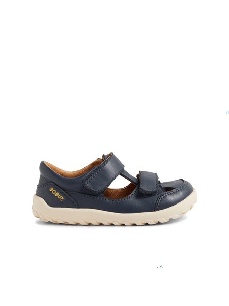BOBUX ALPHA TROOP Navy | Dětské barefoot sandály  1