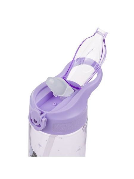 BAAGL Tritanová láhev na pití s brčkem Kuromi Fortune Dream, 500 ml
