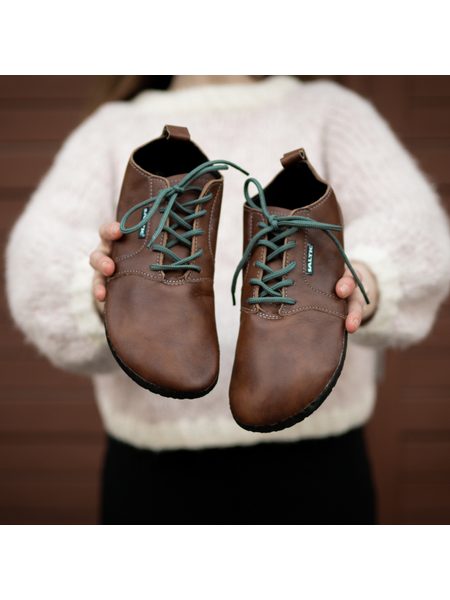 SALTIC SMART Tabacco | Barefoot tenisky 7