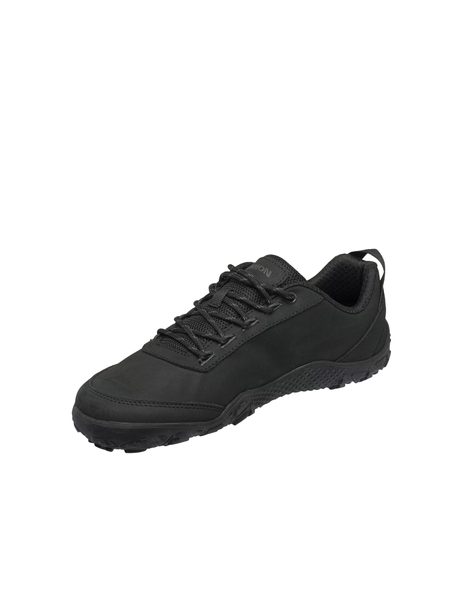 BENNON Barefoot kožené grafitově černé | Barefoot sportovní outdoorové boty