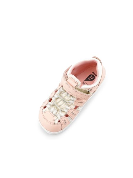 BOBUX SUMMIT Seashell White | Dětské barefoot sandály