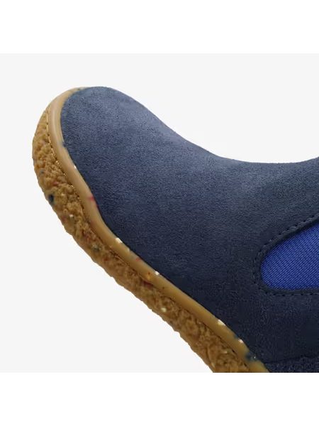 Dětské Barefoot Kotníkové Boty GROUNDIES® Lund Modré