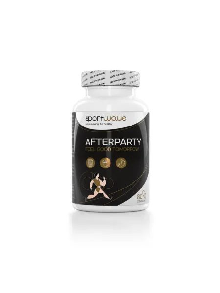 AFTERPARTY – pro obnovu rovnováhy v těle