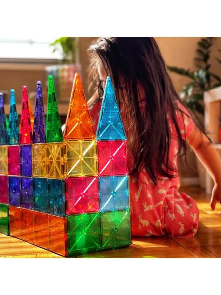 MAGNETICKÁ STAVEBNICE 100 DÍLŮ