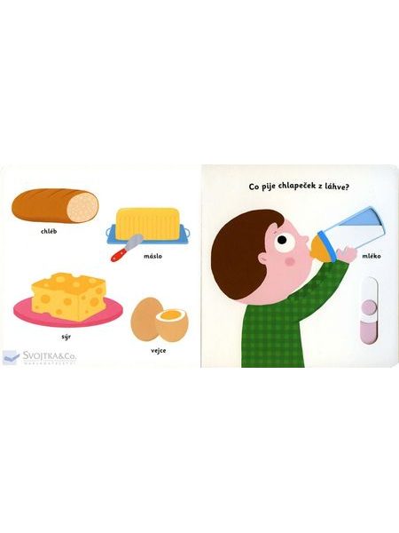 DĚTSKÁ KNIHA MINIPEDIE Objevujeme svět! JÍDLO