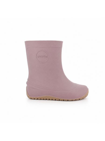 RAYVE MONSOON Pink/Caramel | Dětské barefoot holínky