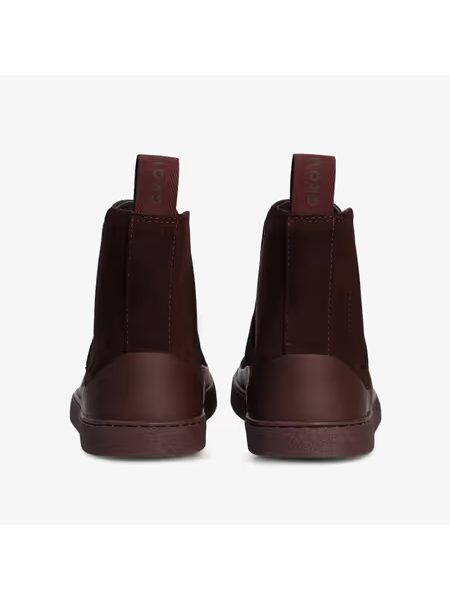 GROUNDIES SIENNA WOMEN Bordeaux | Dámské barefoot chelsea boty
