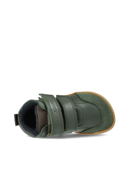 Dětské Barefoot Zimní boty CRAVE TALINN 2.0 zelené