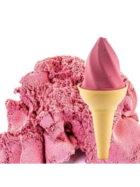 FLUFFY PÍSEK SADA ZMRZLINY