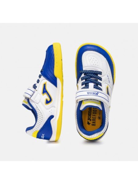 JOMA TOP FLEX JUNIOR BAREFOOT 2602 INDOOR White