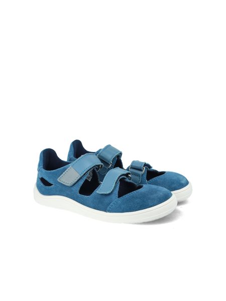 BABY BARE SANDÁLKY FEBO JOY Denim | Dětské barefoot sandály