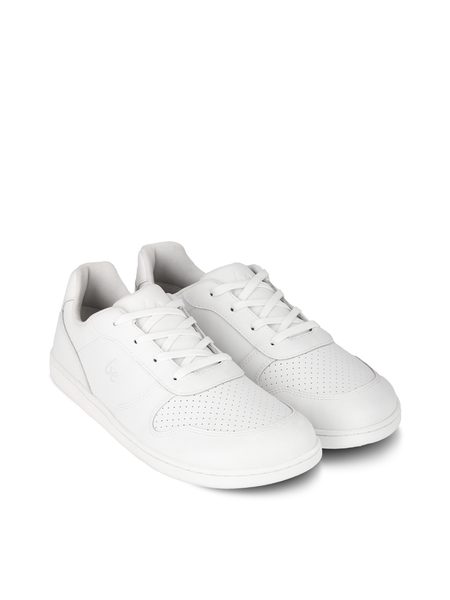 Adidași barefoot pentru copii Be Lenka Scoot Junior albi