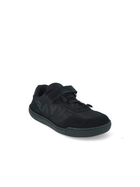 RAYVE CUPERTINO JUNIOR Black | Dětské barefoot tenisky