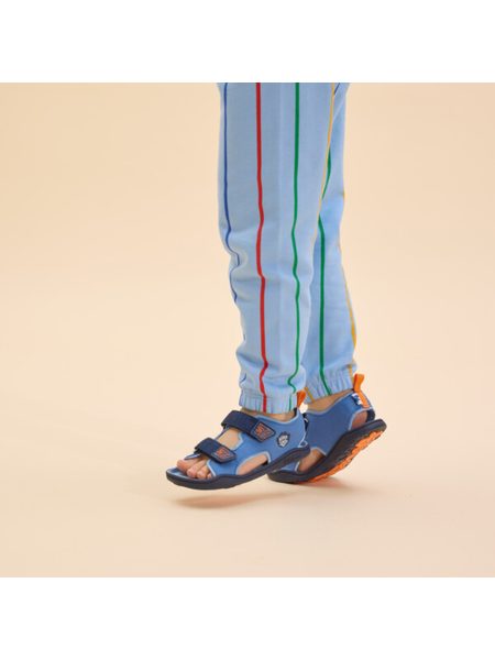 AFFENZAHN SANDAL VEGAN AIRY ELEPHANT Blue 2