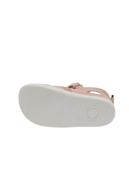 BEPPI SAPATO CASUAL BEBE Růžové | Dětské barefoot sandály